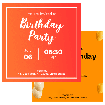 Digital Invitations